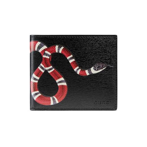 gucci male wallets|gucci men's wallet snake.